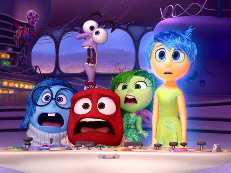 FAMILY Film: Inside Out
