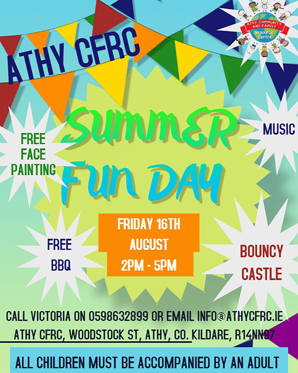 Family Fun Day at Athy Community Family Resource Centre