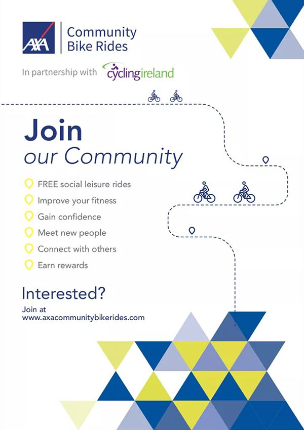 Axa Community Bike Ride