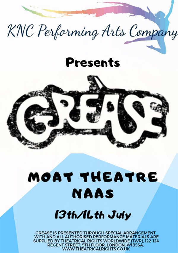 KNC Performance Arts presents Grease