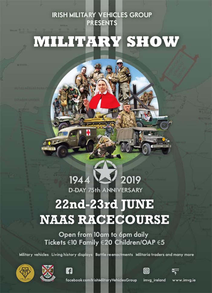 Irish Military Vehicles Group Military Show