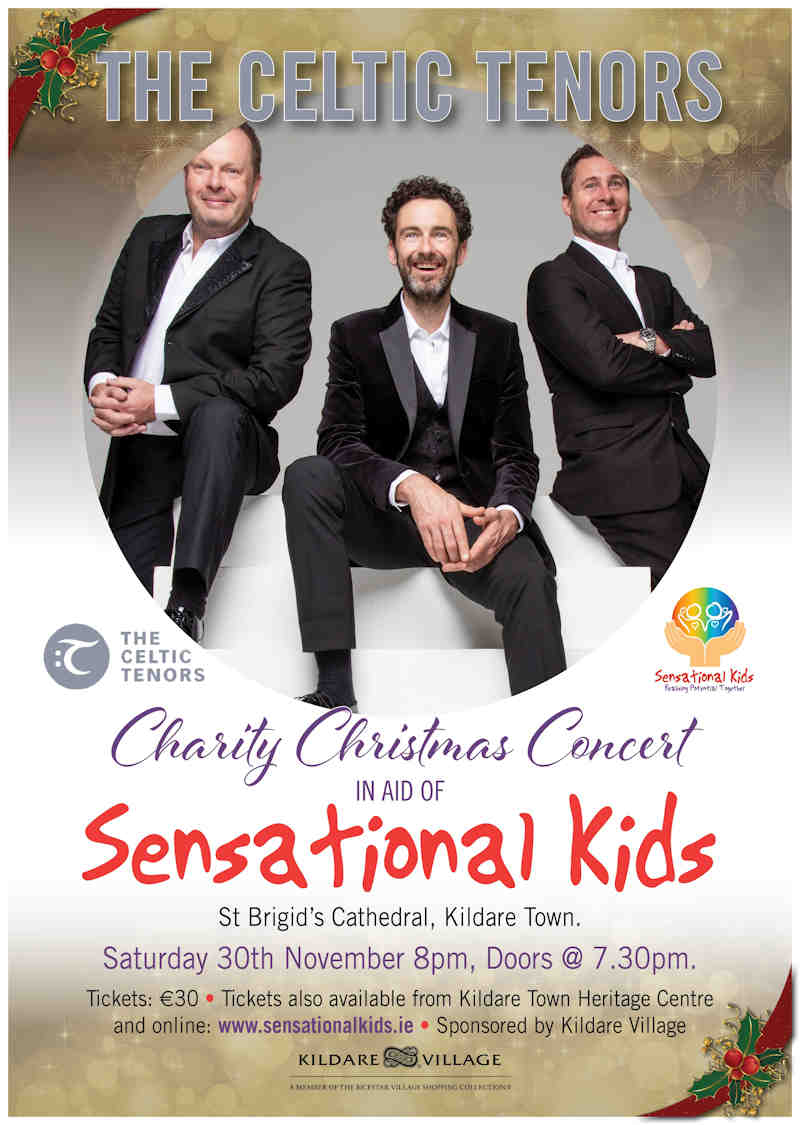 The Celtic Tenors Charity Christmas Concert