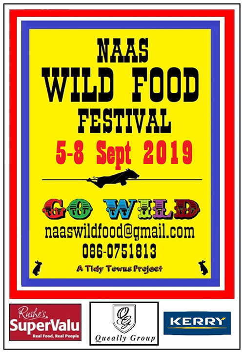 Naas Wild Food Festival 2019