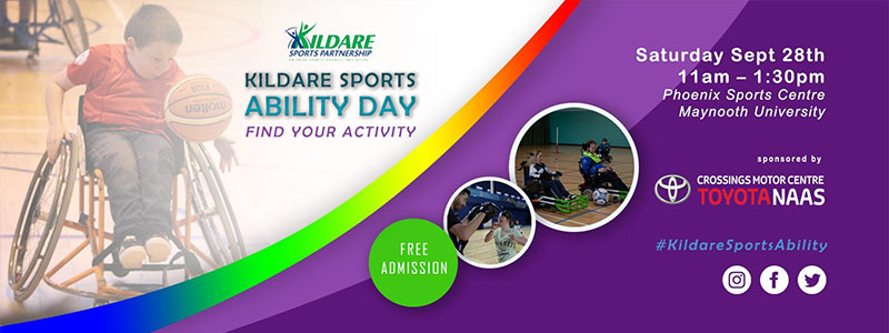 Kildare Sports Ability Day at Phoenix Sports Centre, Maynooth