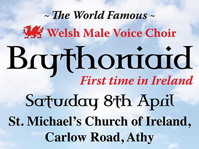 The World famous Welsh Male Voice Choir
