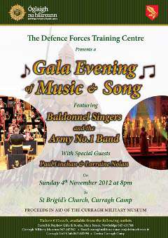 Gala Evening of Music & Song