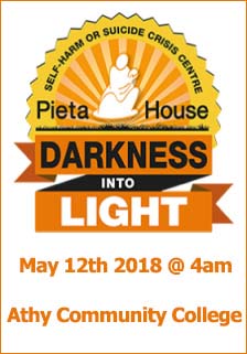 Darkness Into Light Athy