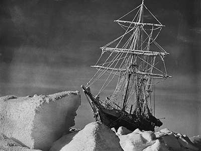 Shackleton's Ship 'Endurance' - Exhibition