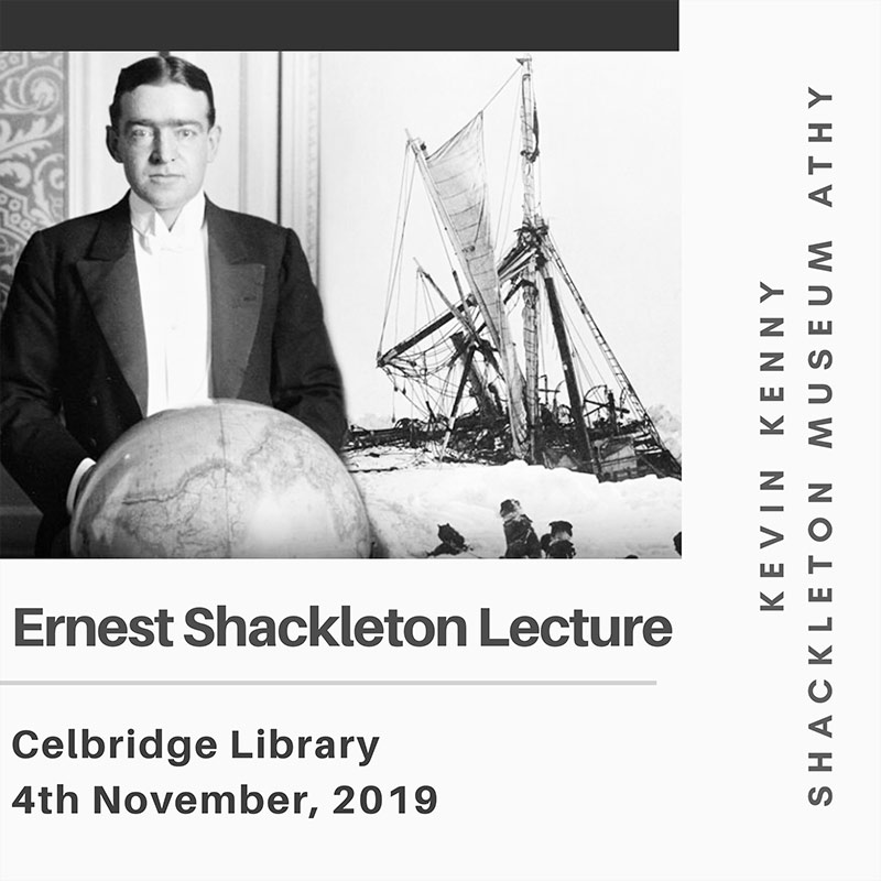Ernest Shackleton Lecture