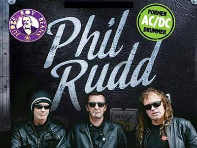Phil Rudd - Back On The Beat Tour