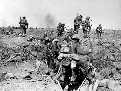 Heritage Week: Battle of the Somme 