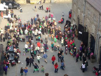 St. Patrick's Day Ceili in the Courtyard 