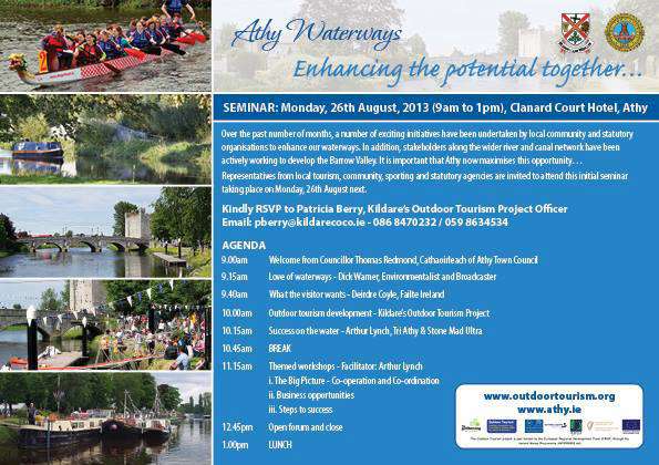 Athy Waterways - Enhancing the potential together...