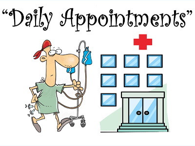 Daily Appointments