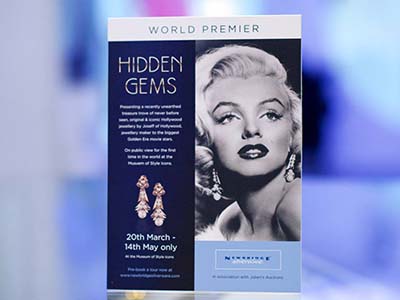 Hidden Gems Exhibition at Museum of Style Icons