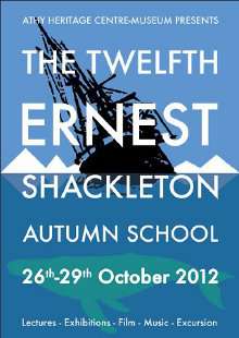 Ernest Shackleton Autumn School