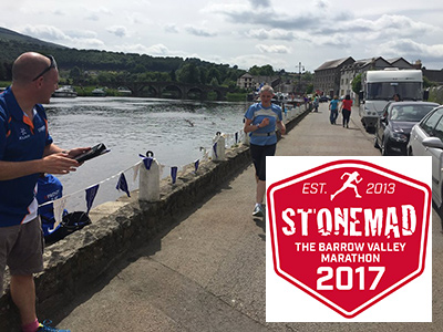 Stone Mad - The Barrow Valley Marathon 2017