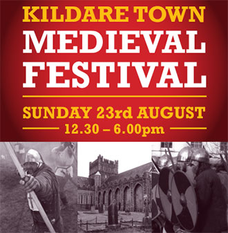 Kildare Town Medieval Festival 2015