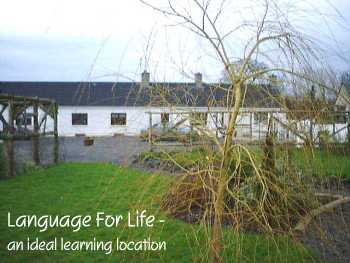 Language for Life - an ideal learning location in rural Ireland