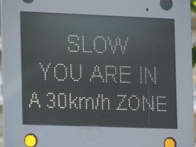 Public Consultation - 30kph Speed Limit