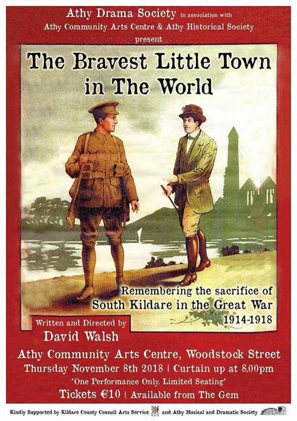 Athy - The Bravest Little Town in the World by David Walsh