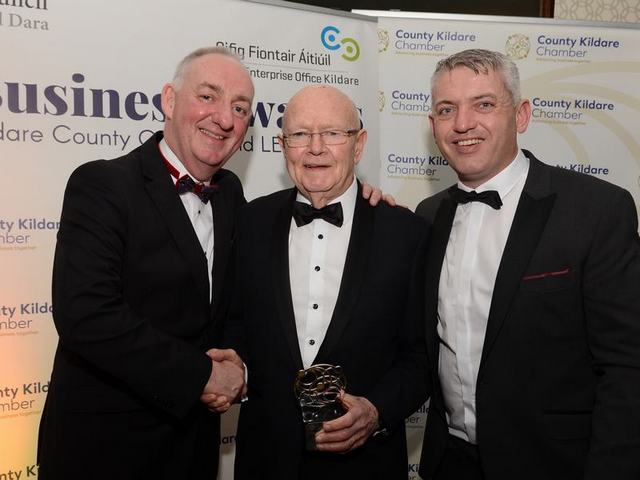 Outstanding Contribution to Business: Dick O'Sullivan, Punchestown Racecourse
