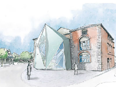 Athy's Shackleton Museum Redevelopment