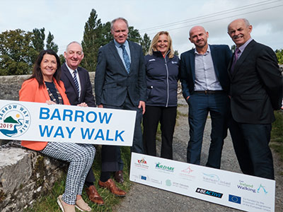 Launch of Barrow Way Walk