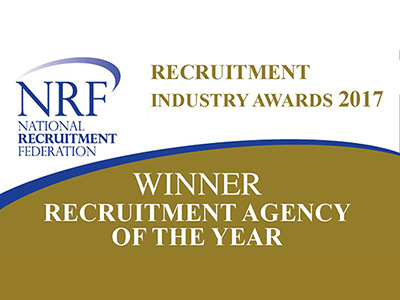 Clark win Recruitment Agency of the Year NRF Award 2017
