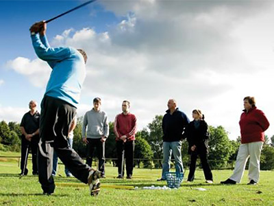 Get Into Golf Initiative at Dunmurry Springs 