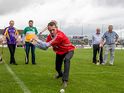 Davy Russell leads an all-star line-up as he seeks Hurling for Cancer Research glory against Jim Bolger's Stars at St Conleths Park, Newbridge on Tuesday August 13