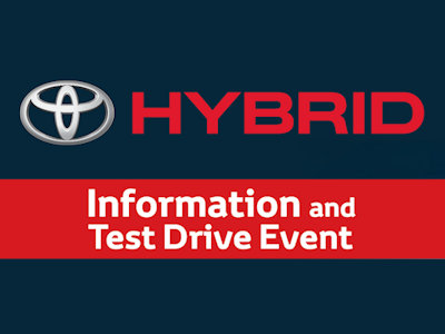 Hybrid Information and Test Drive Event 