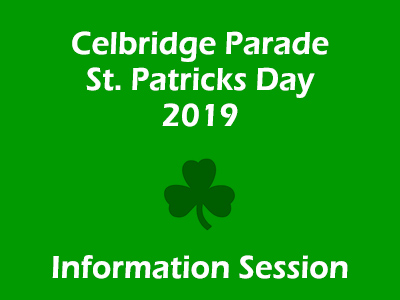 Celbridge St Patricks Day Parade Information Session
