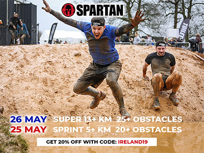 Spartans Obstacle Course Race at Punchestown