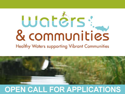 Open Call for Applications to Community Water Development Fund 2018