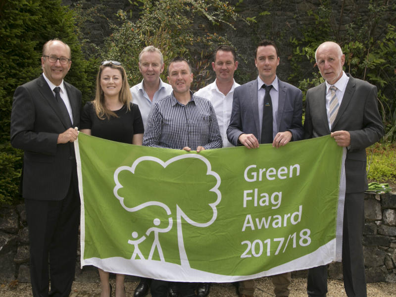 OPW awarded seven Green Flag Awards for OPW National Historic Parks.