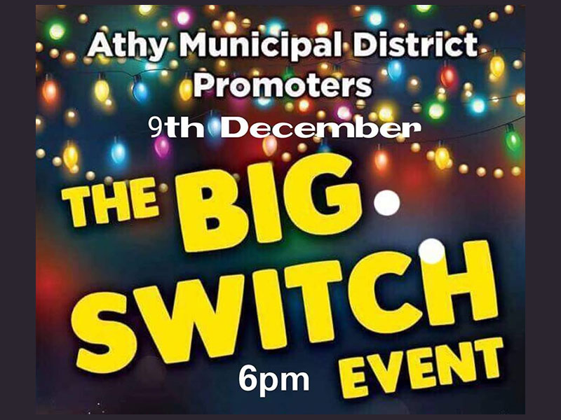 Athy - The Big Switch