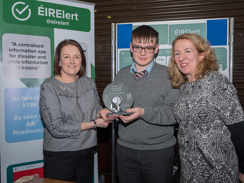  EIRelert Secure Spot At Student Enterprise Programme National Finals