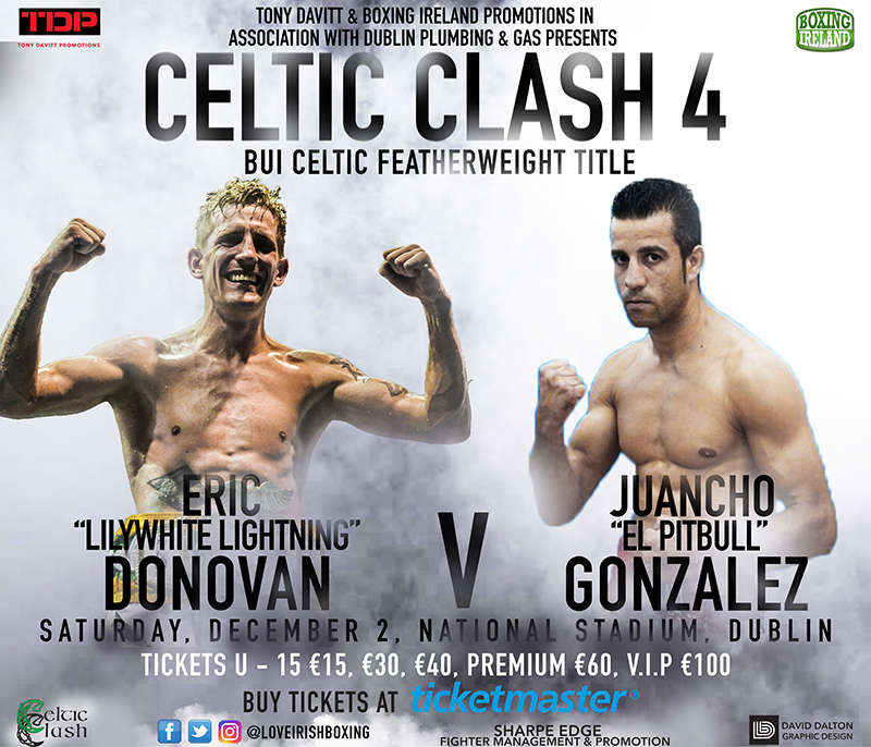 Celtic Clash 4 - Boxing in the National Stadium