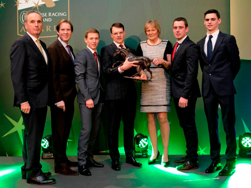 Kildare Trainer Wins Horse Racing Ireland Award