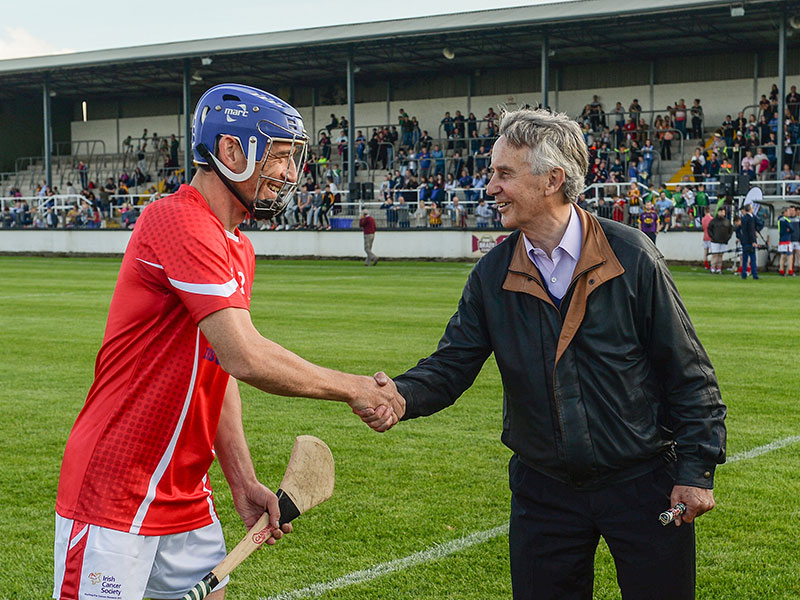 Hurling for Cancer Research Returns to St Conleths Park