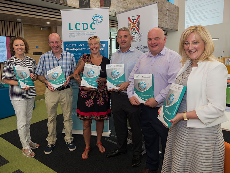 Kildare Census 2016 Profiles Launched in Athy