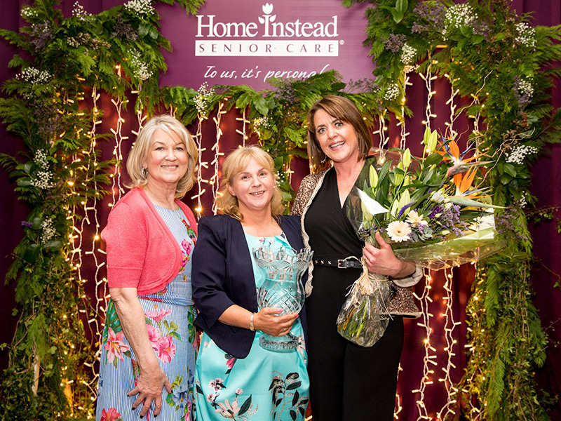 Kildare Woman is National CAREGiver of the Year