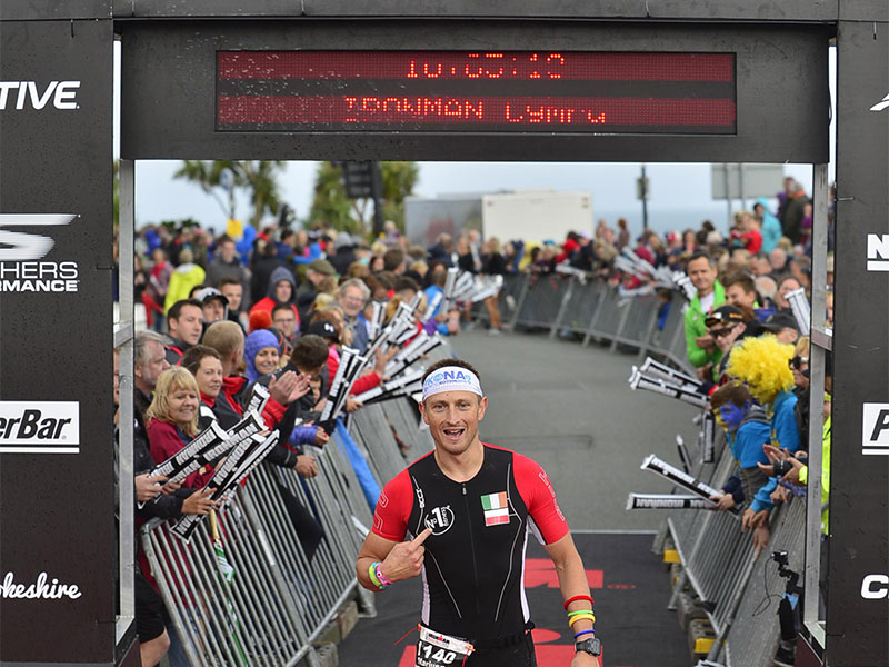 Kildare Man Secures Place In Ironman World Championships