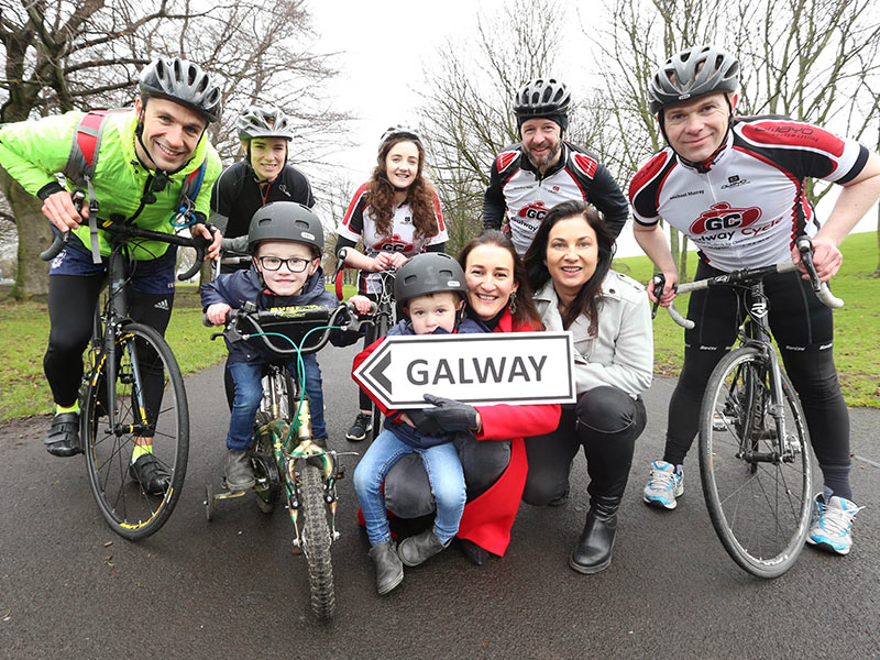 300 Cyclists To Take to the Road to Help Raise â‚¬120,000 for Friends of the Coombe