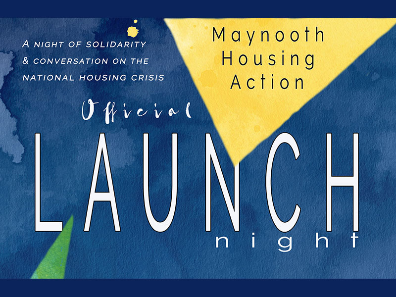 Maynooth Housing Action Official Public Launch