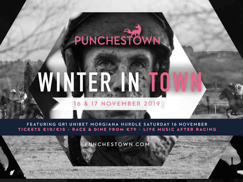 Punchestown - Winter In Town - Racing Festival
