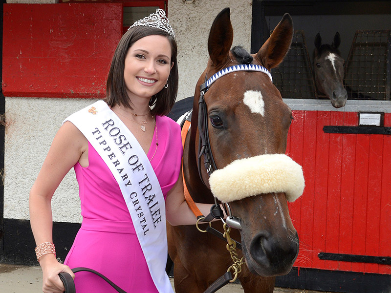 MEET THE ROSES OF TRALEE during their stay in Kildare
