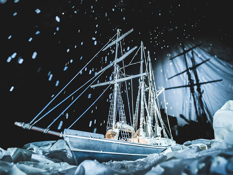 'Shackleton' returns to Dublin theatre