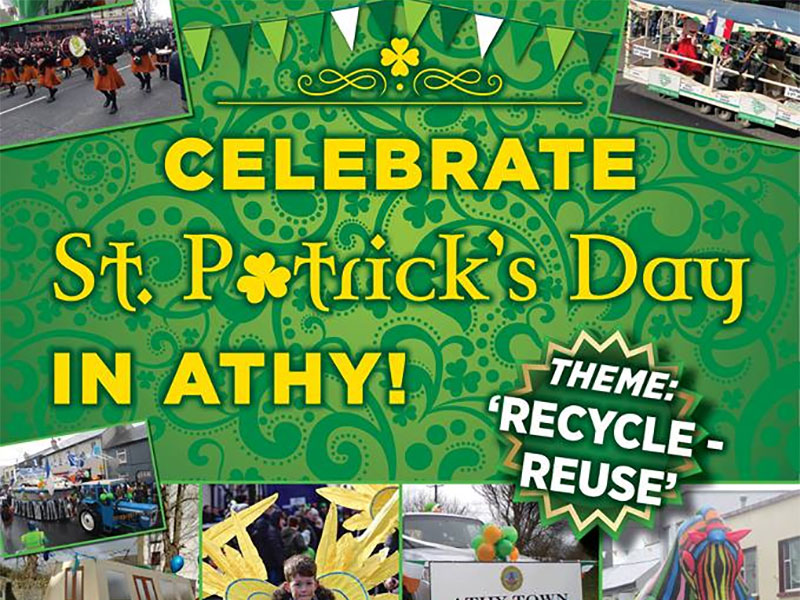 Celebrate St. Patrick's Day in Athy